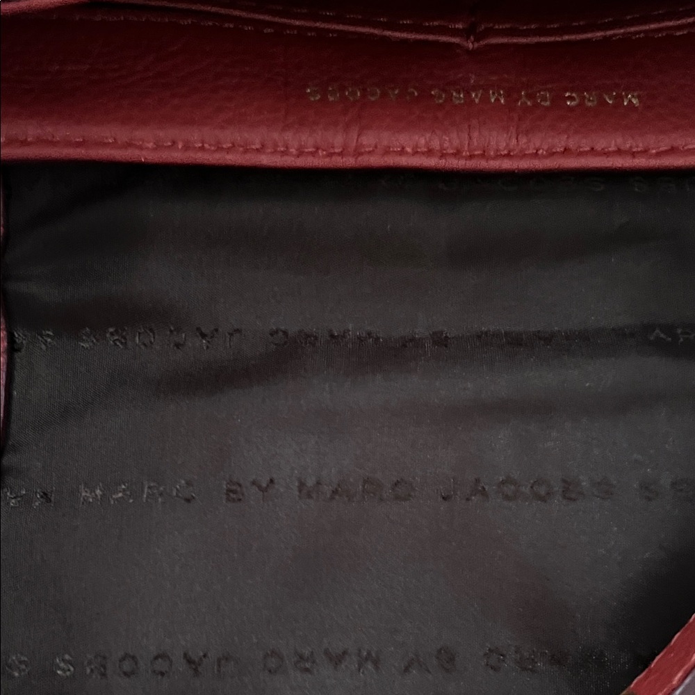 Marc By Marc Jacobs Red Crossbody Bag - Picture 14 of 16